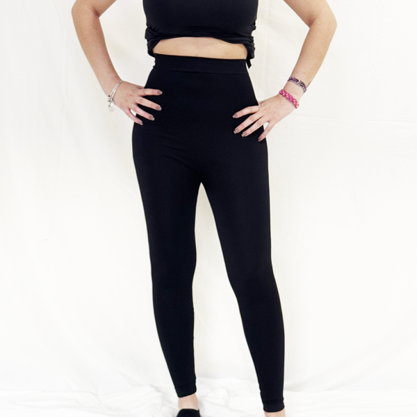 Leggings compresión negro - Image 2