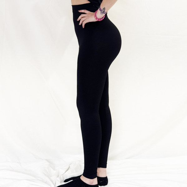 Leggings compresión negro - Image 3